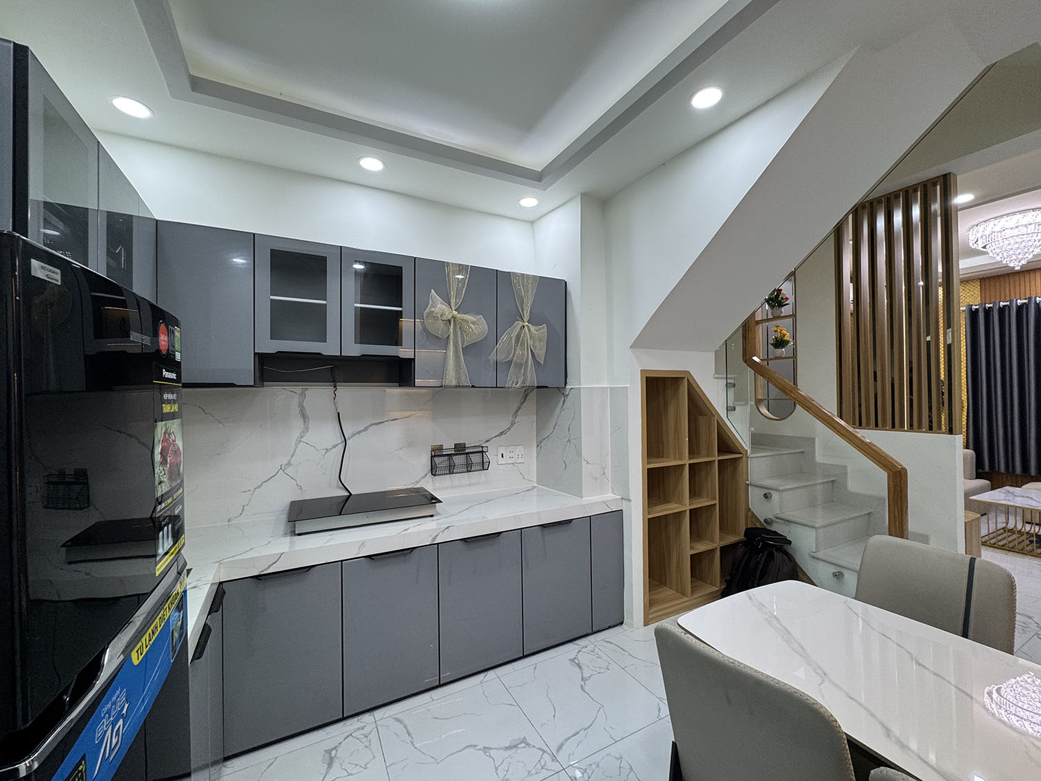 Chính thức mở bán Biệt thự Mini full nội thất cao cấp hẻm xe hơi VF5 khu VIP cách Hoàng Văn Thụ 25m